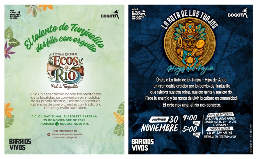 Festival Cultural Ecos del Río – Piel de Tunjuelito